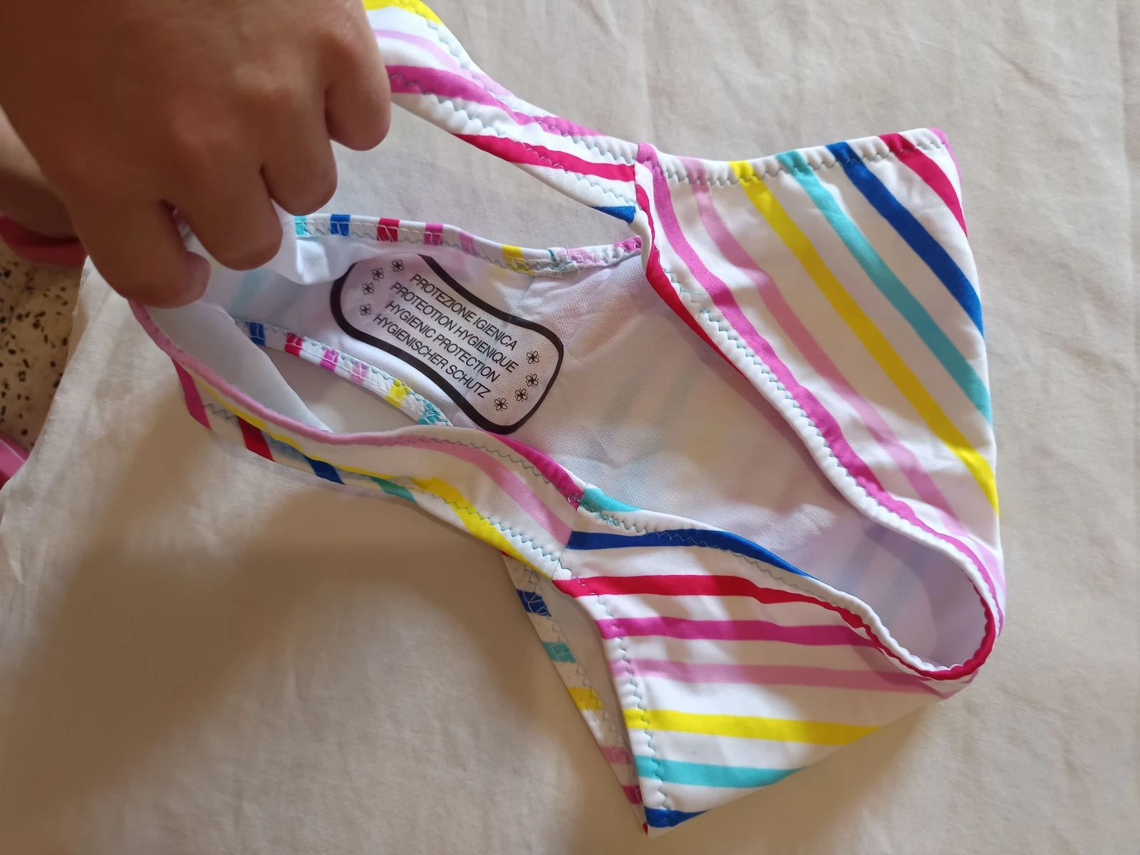 Nieuwe bikini met etiket maat 42 Y2K stijl / Sweet Secret meerkleurig – photo 4